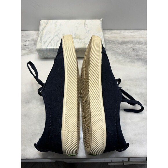 Cariuma Rio Brazil Low Navy Canvas Sneakers Shoe Mens 12 Women’s 13.5 Blue - Picture 4 of 12